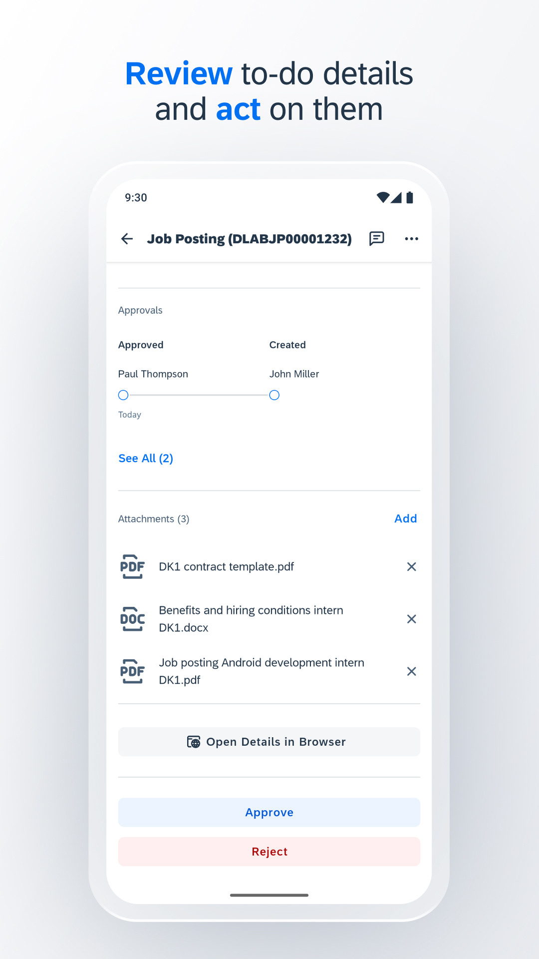 精彩截图-SAP Mobile Start2026官方新版