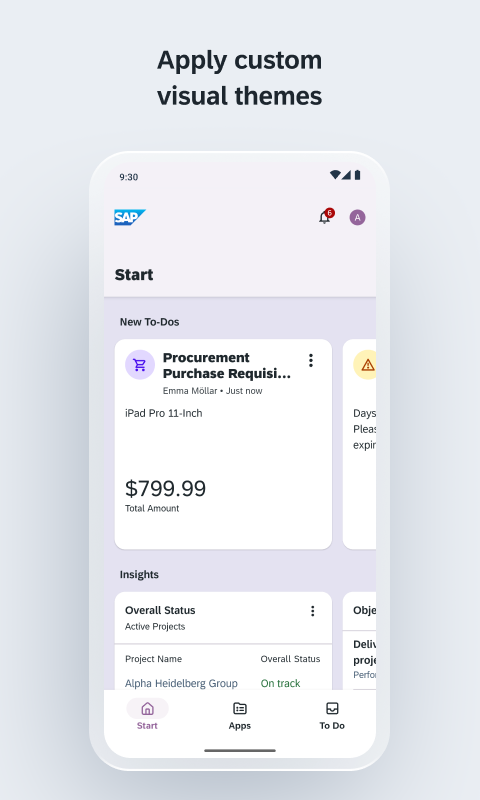 精彩截图-SAP Mobile Start2024官方新版