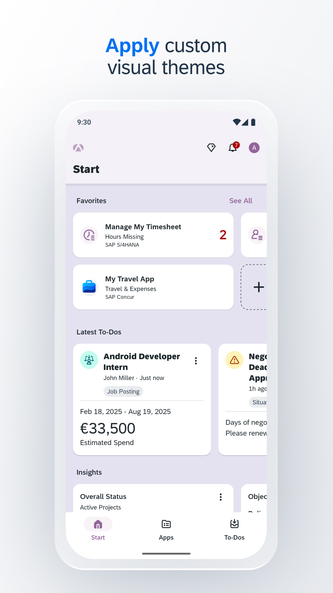 精彩截图-SAP Mobile Start2025官方新版