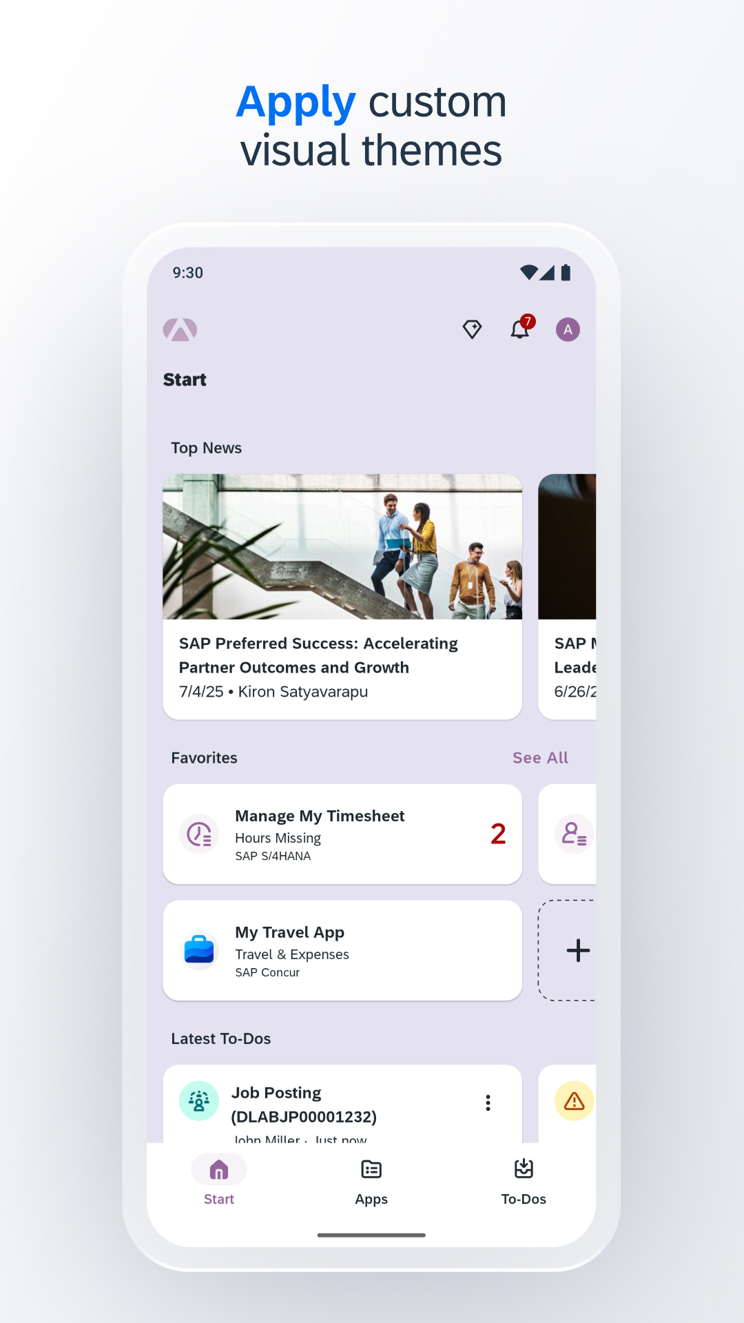 精彩截图-SAP Mobile Start2026官方新版