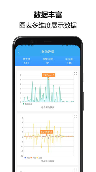 精彩截图-振动监测助手2024官方新版