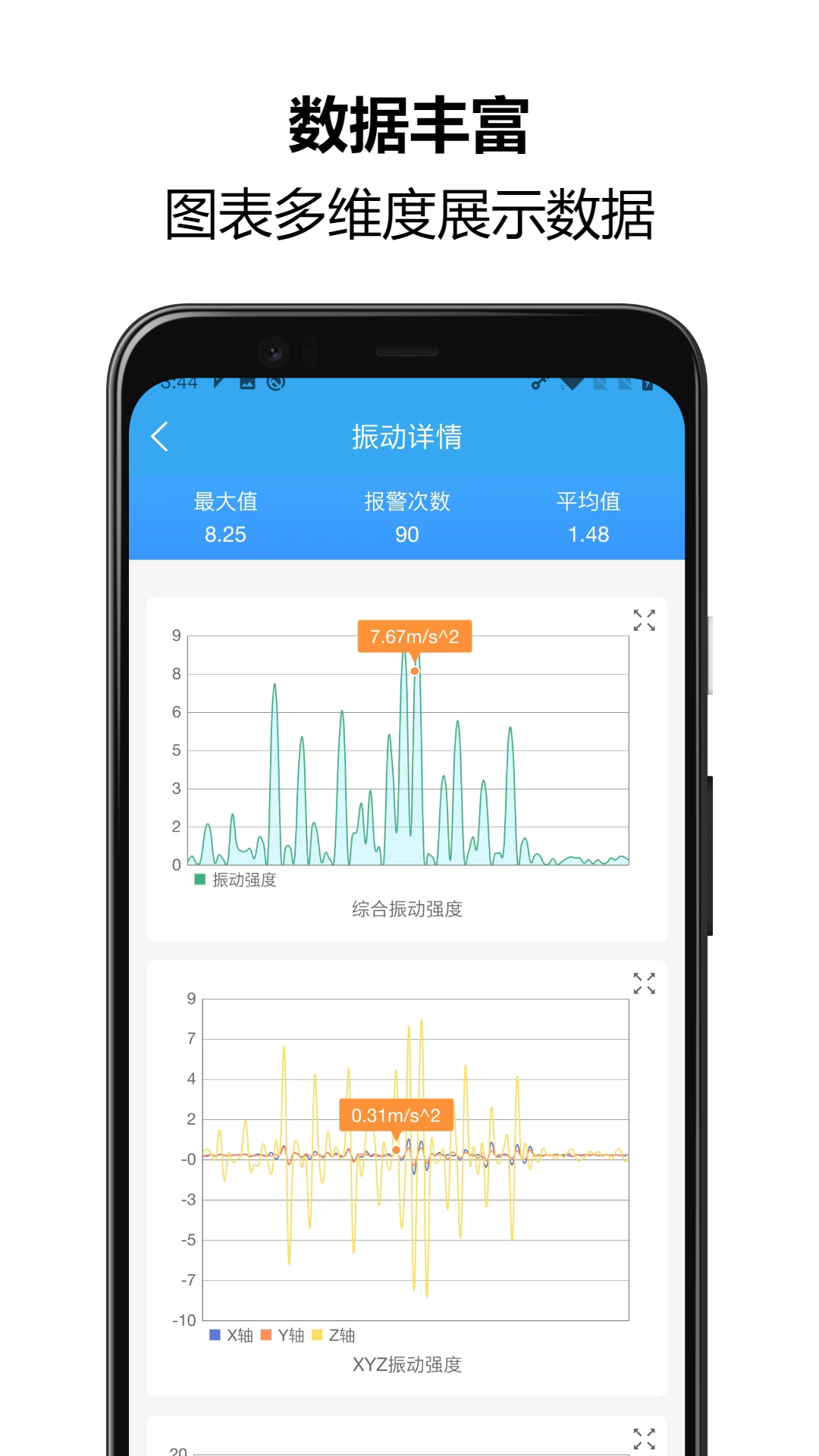 精彩截图-振动监测助手2025官方新版
