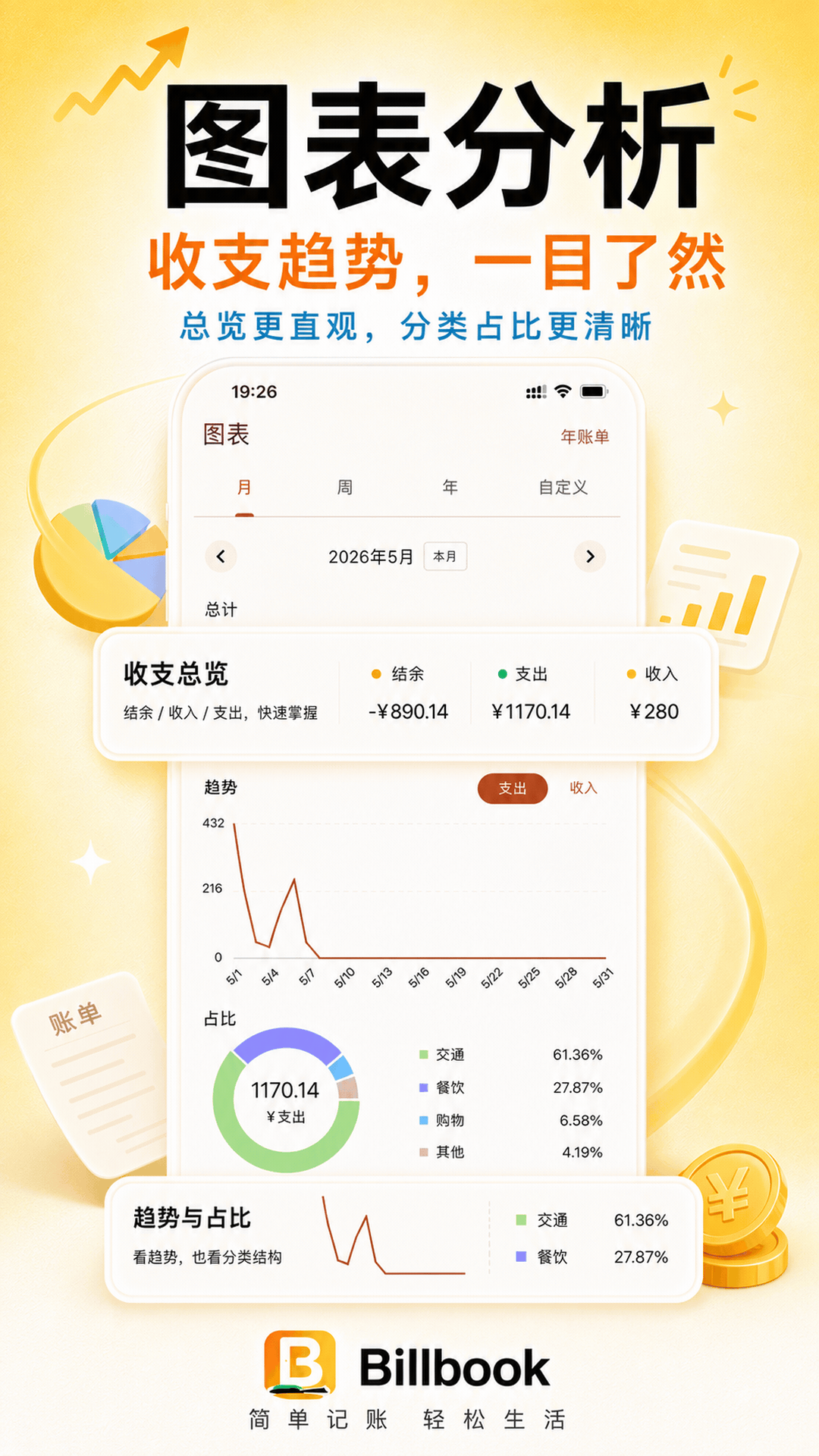 精彩截图-Billbook2026官方新版