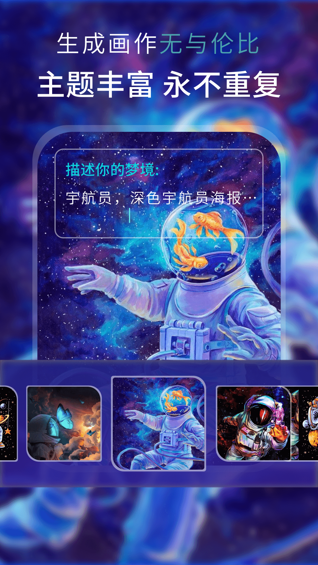 精彩截图-AI 梦境绘画-AI梦境生成2025官方新版