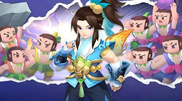 精彩截图-葫芦娃·奇幻世界2025官方新版