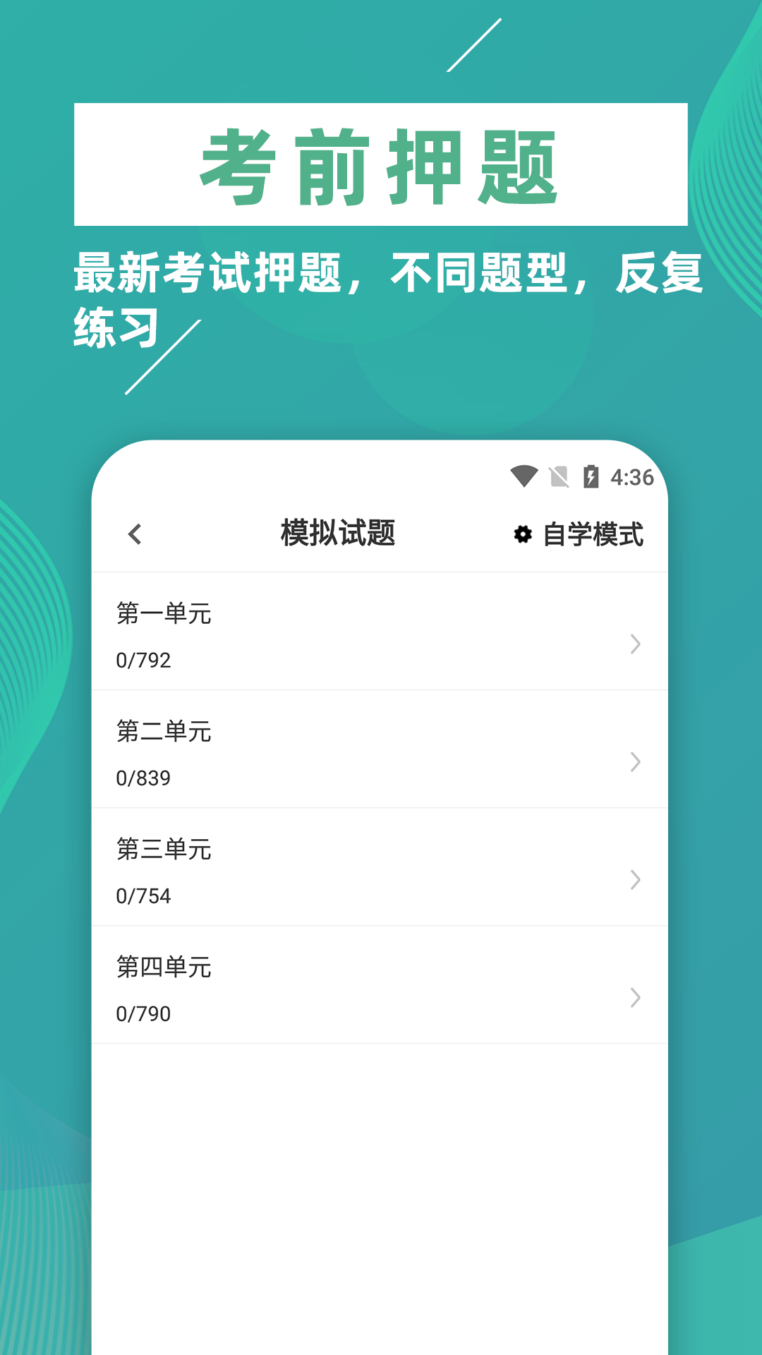 精彩截图-执业医师牛题库2025官方新版