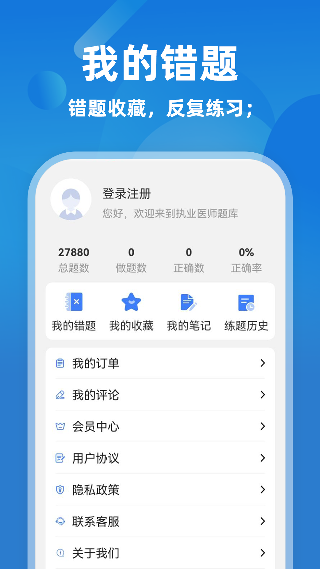 精彩截图-执业医师牛题库2026官方新版