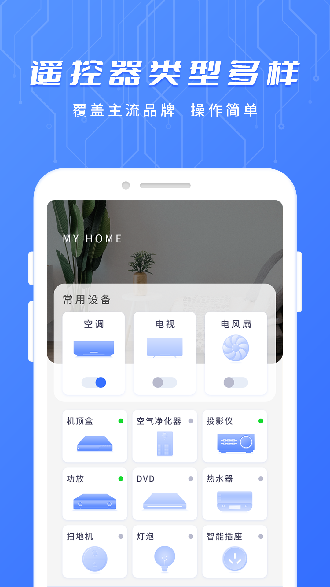 精彩截图-万能空调遥控器2026官方新版