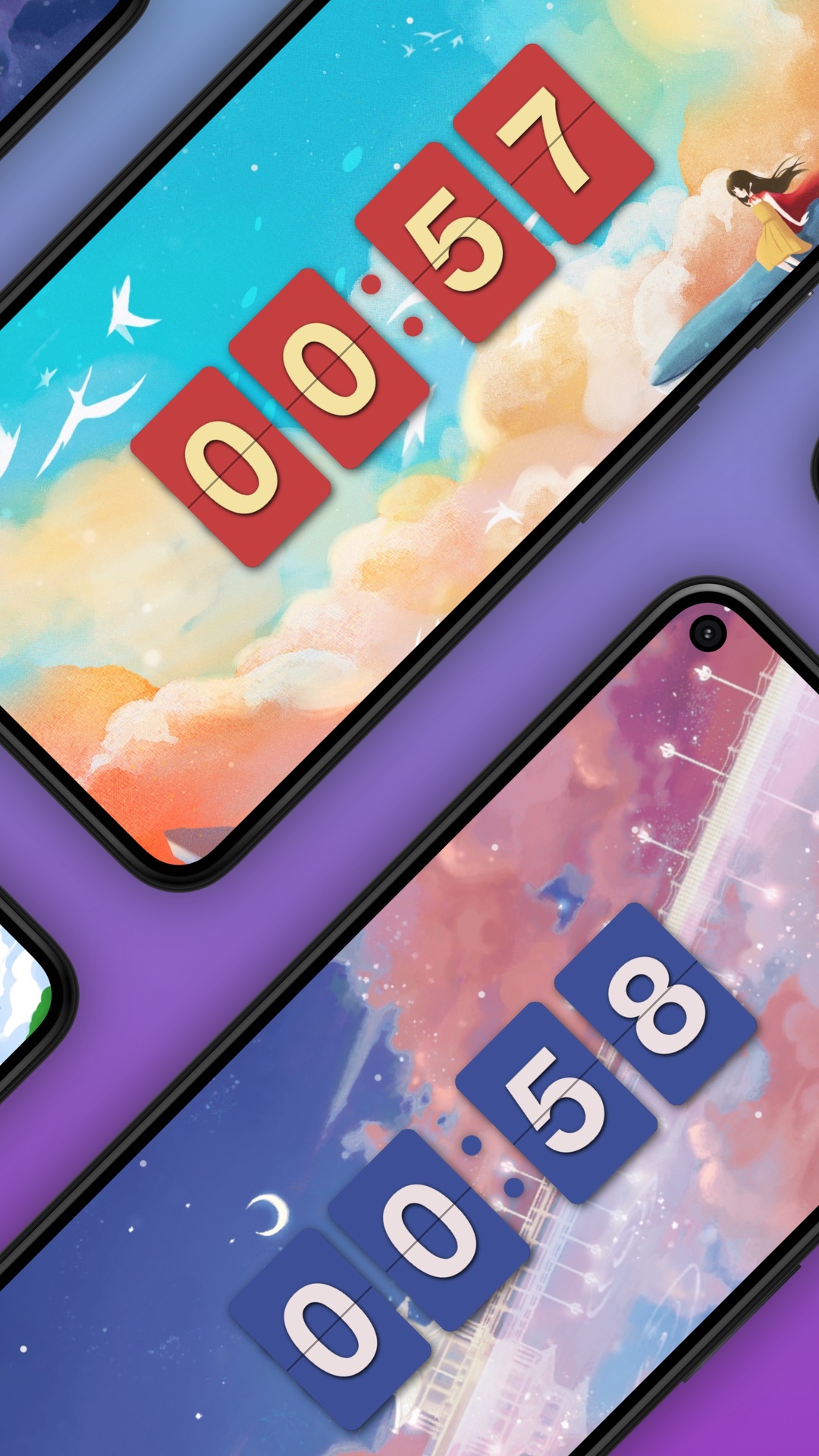 精彩截图-柒号翻页时钟2026官方新版