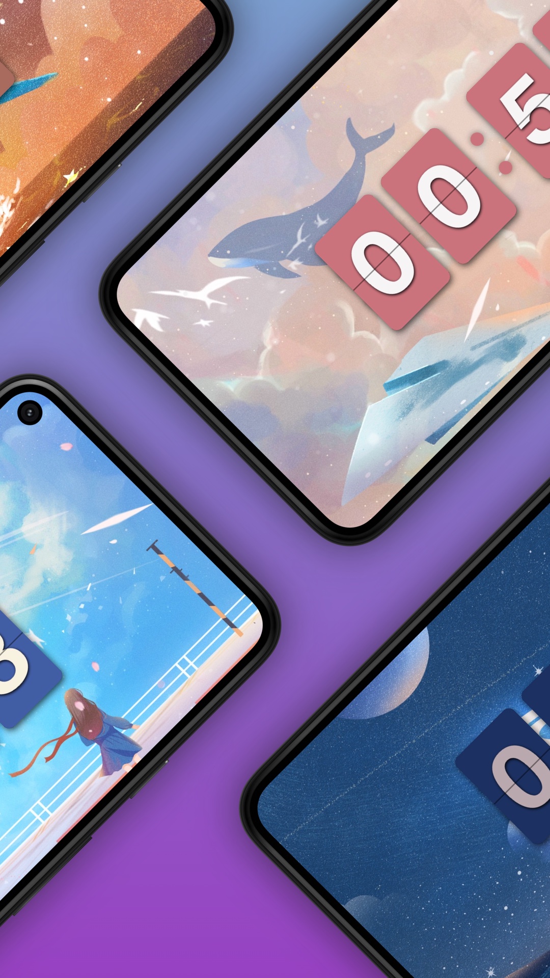 精彩截图-柒号翻页时钟2026官方新版