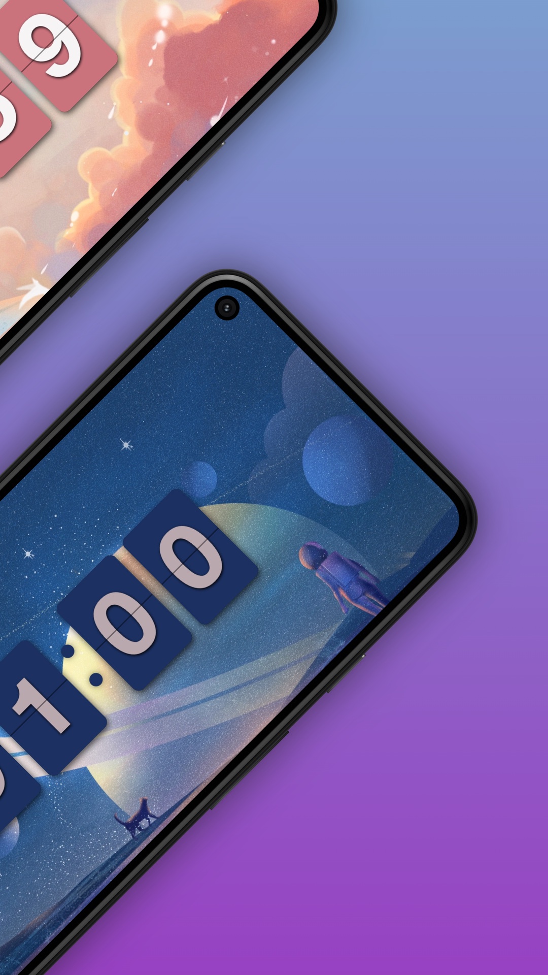 精彩截图-柒号翻页时钟2026官方新版