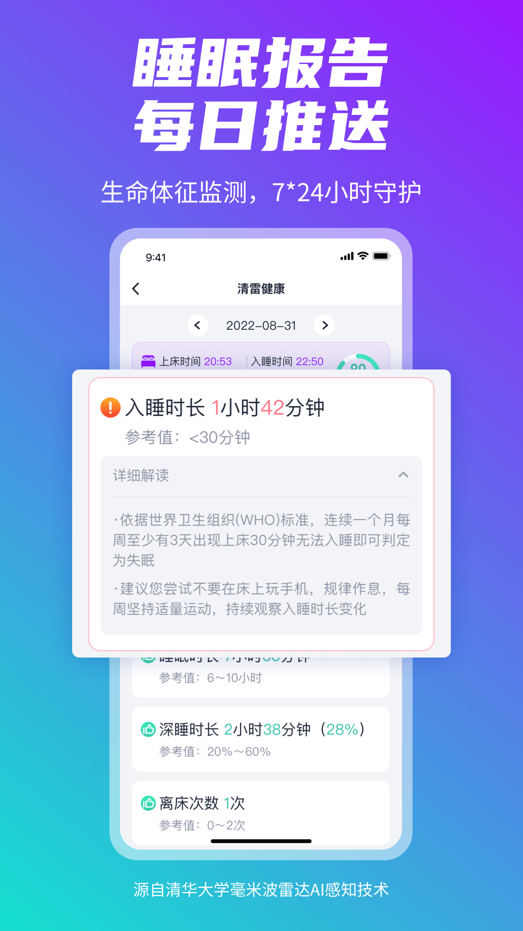 精彩截图-清雷健康2026官方新版