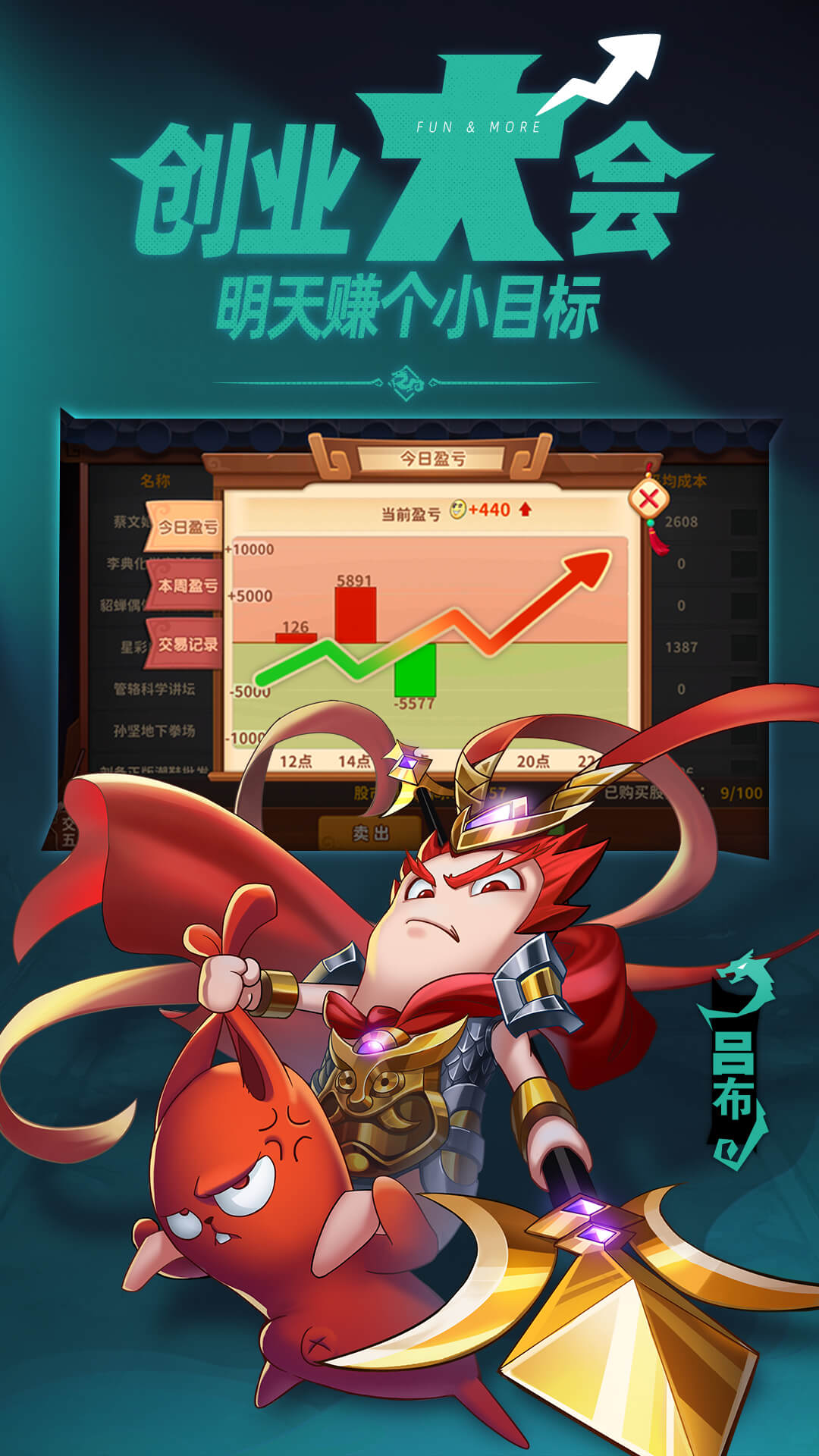 漫战无双安卓版高清截图
