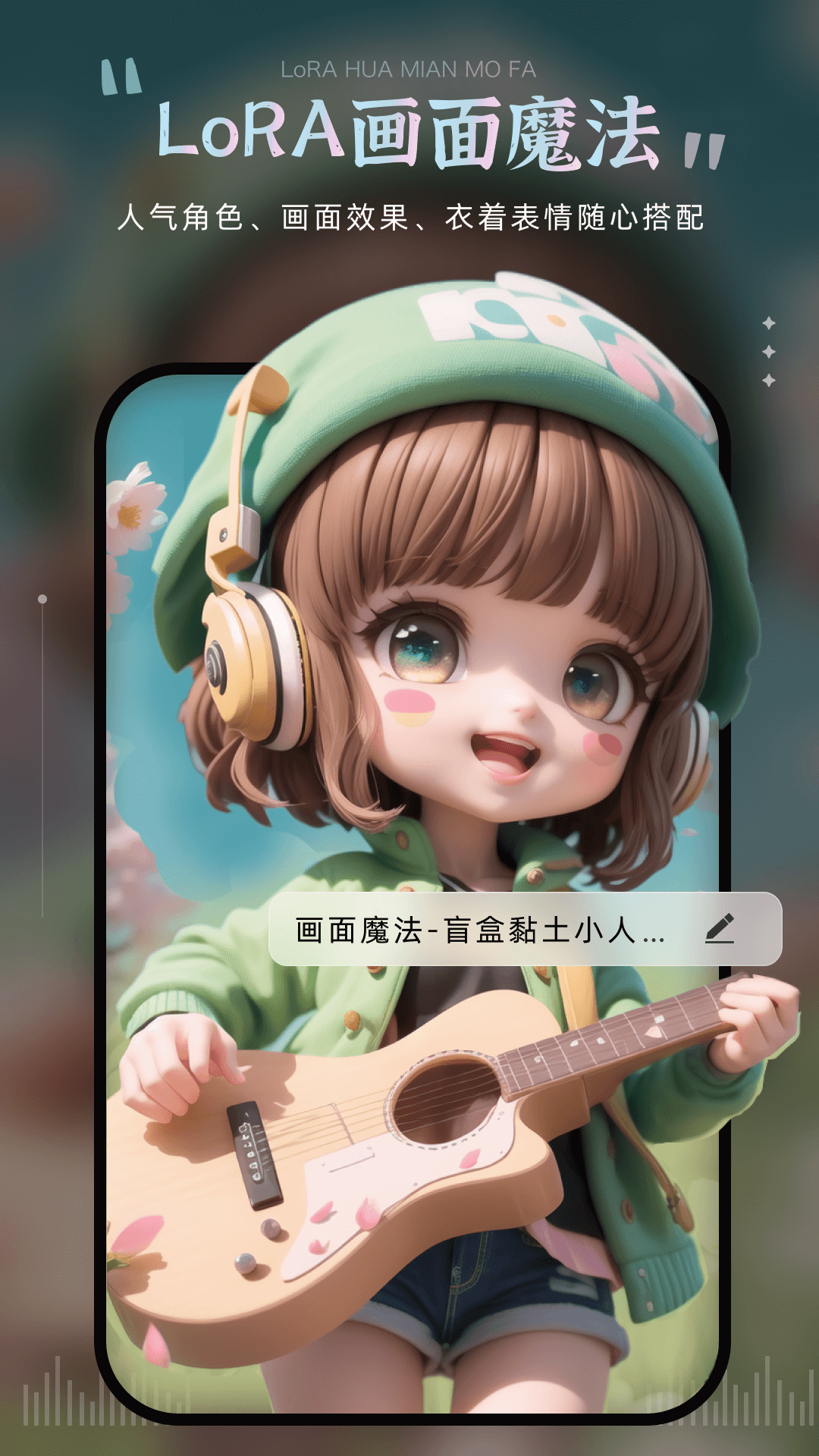 精彩截图-AI绘画宝2025官方新版