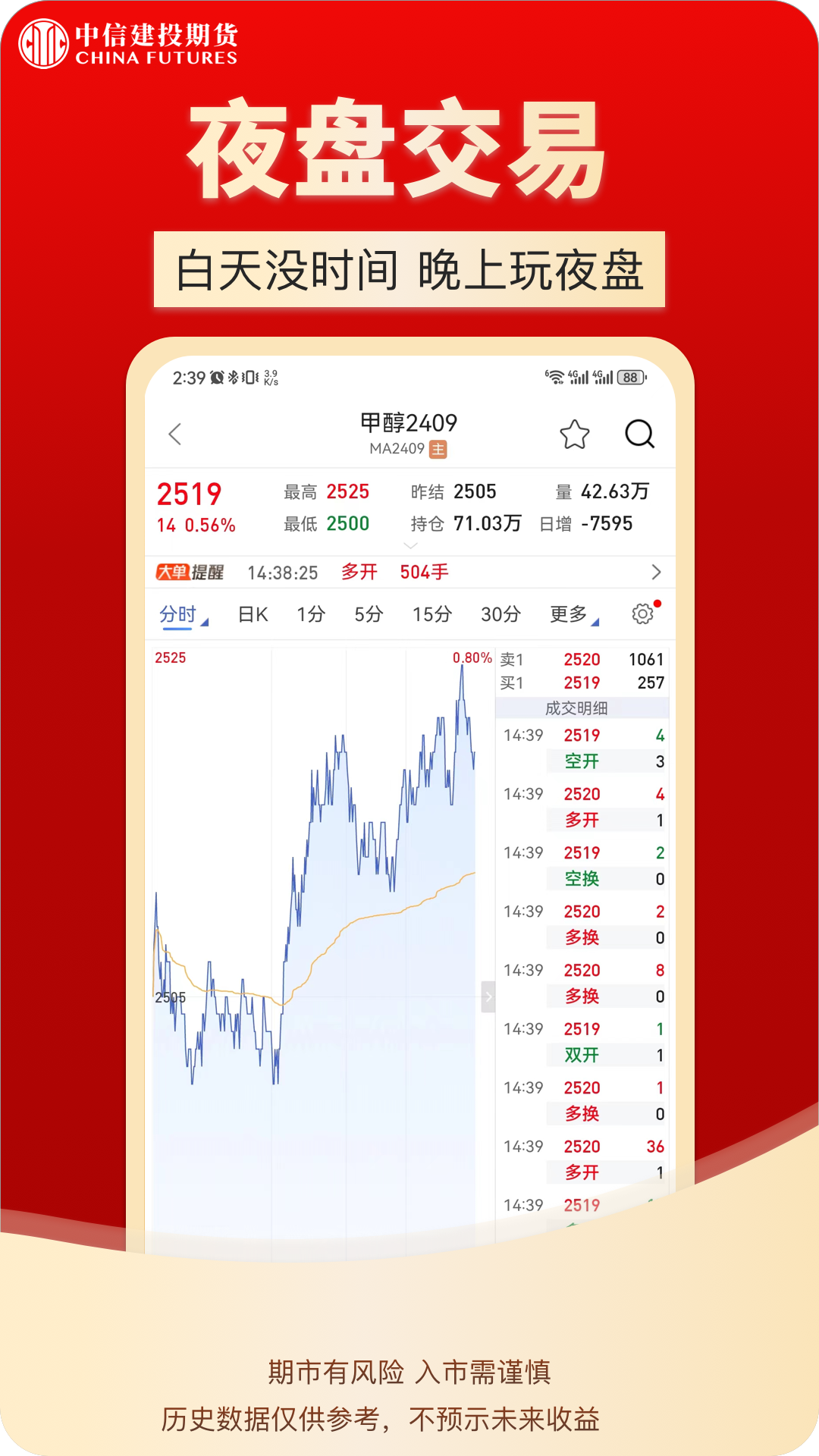 精彩截图-中信建投期货通2025官方新版