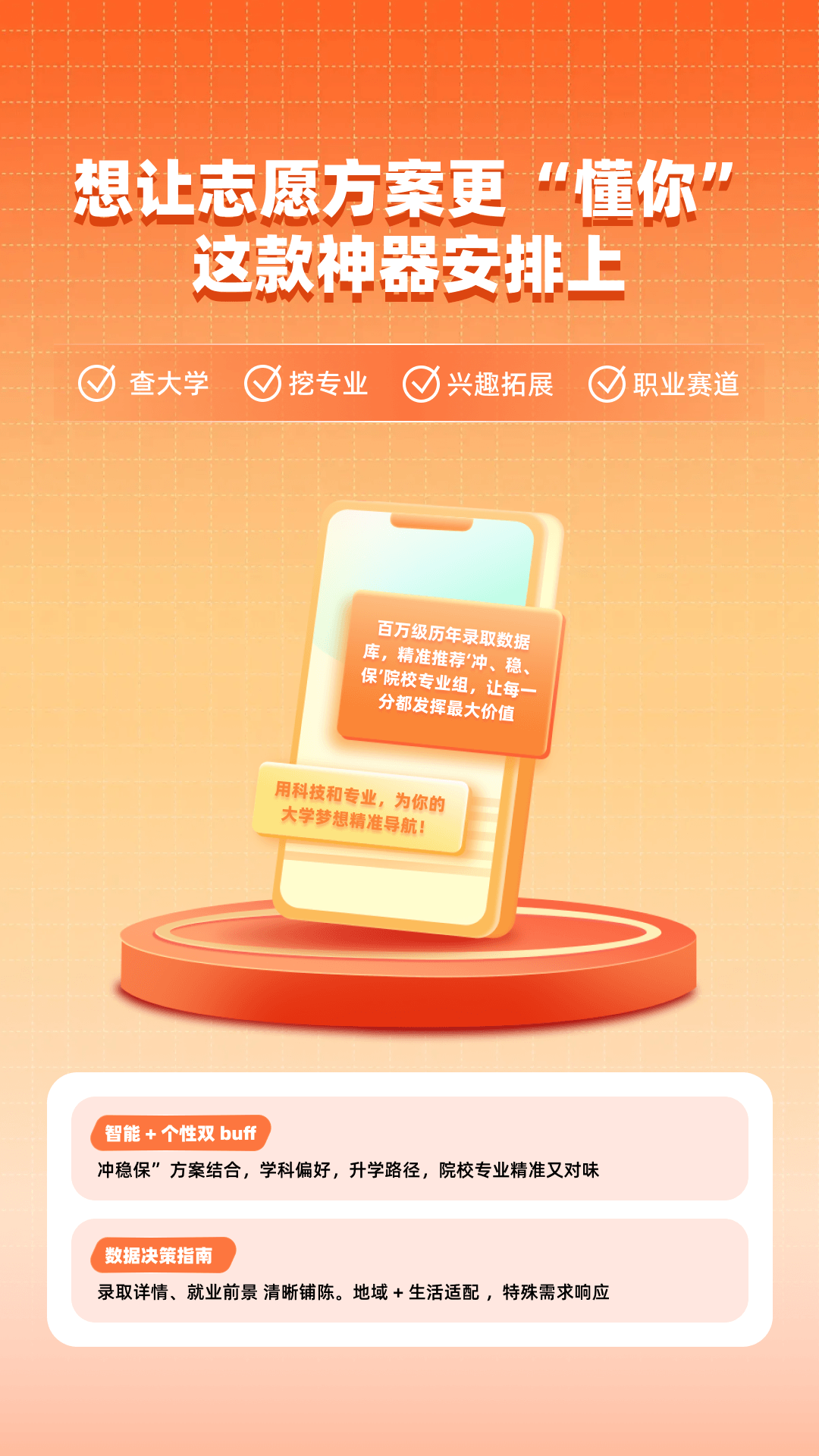 精彩截图-填报志愿直通2026官方新版