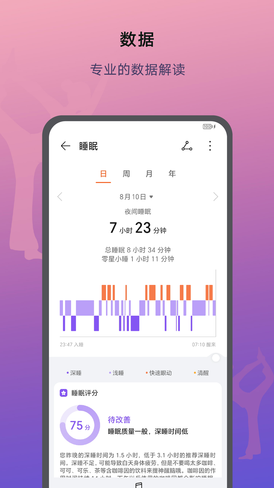 精彩截图-荣耀运动健康2024官方新版