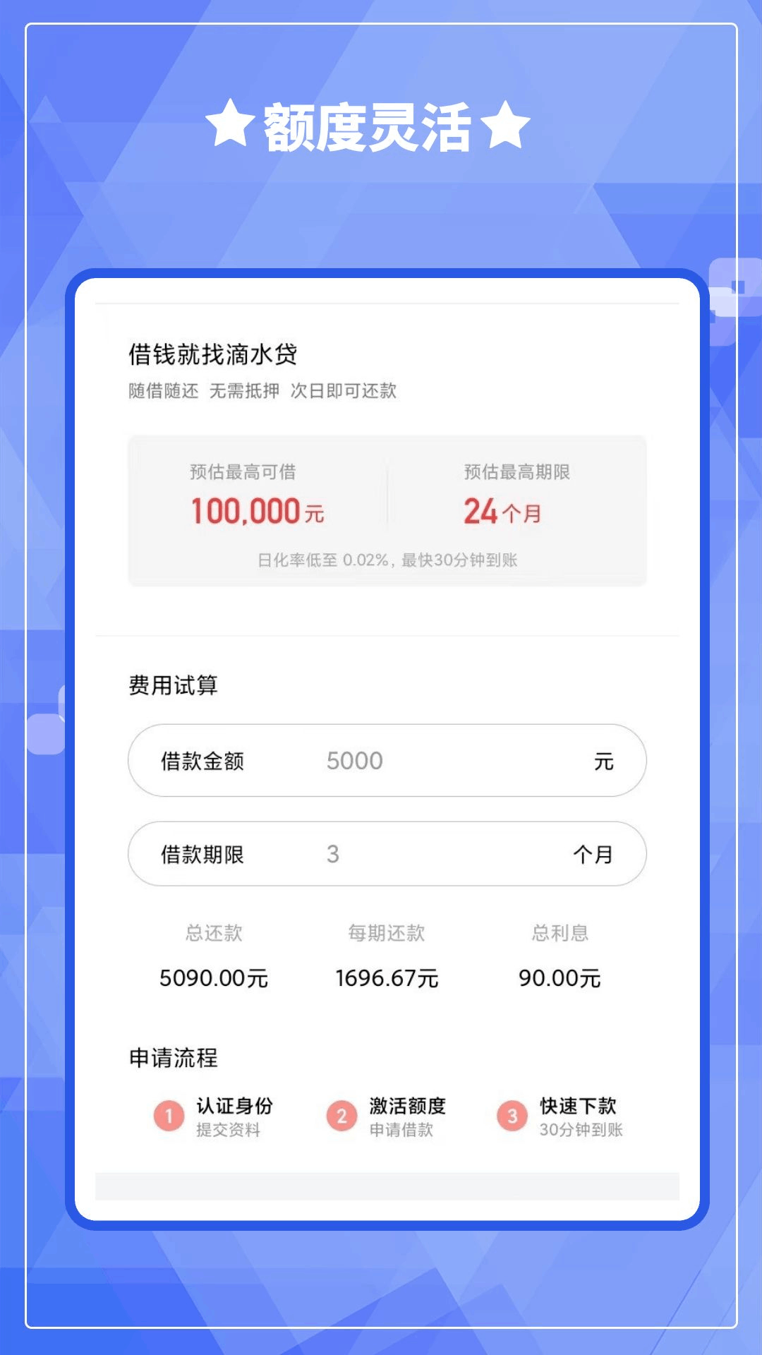 精彩截图-乐贷款2025官方新版