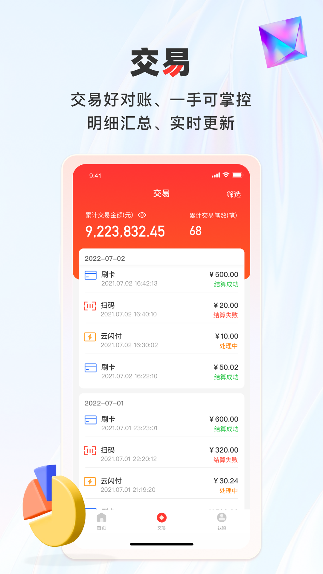 精彩截图-联动pay2026官方新版