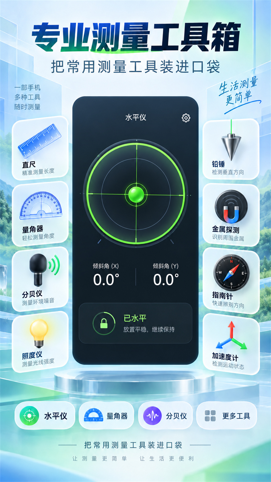 精彩截图-测量全能王2026官方新版