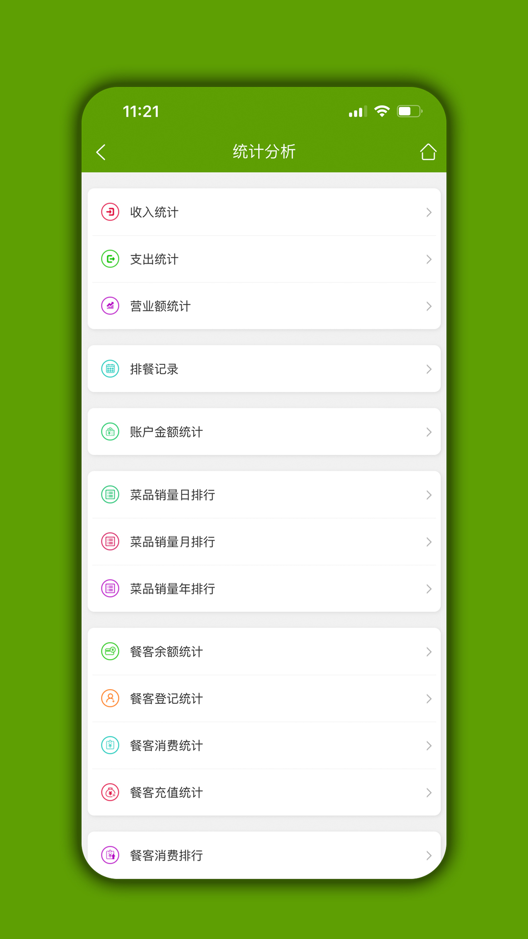 精彩截图-食堂管家2026官方新版