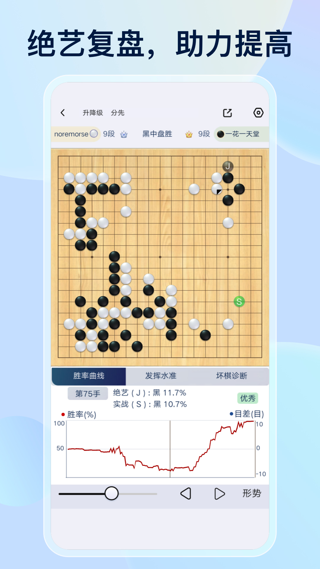 精彩截图-野狐围棋2026官方新版