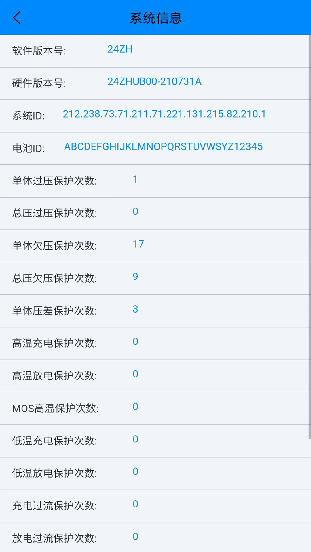精彩截图-ANT BMS2025官方新版