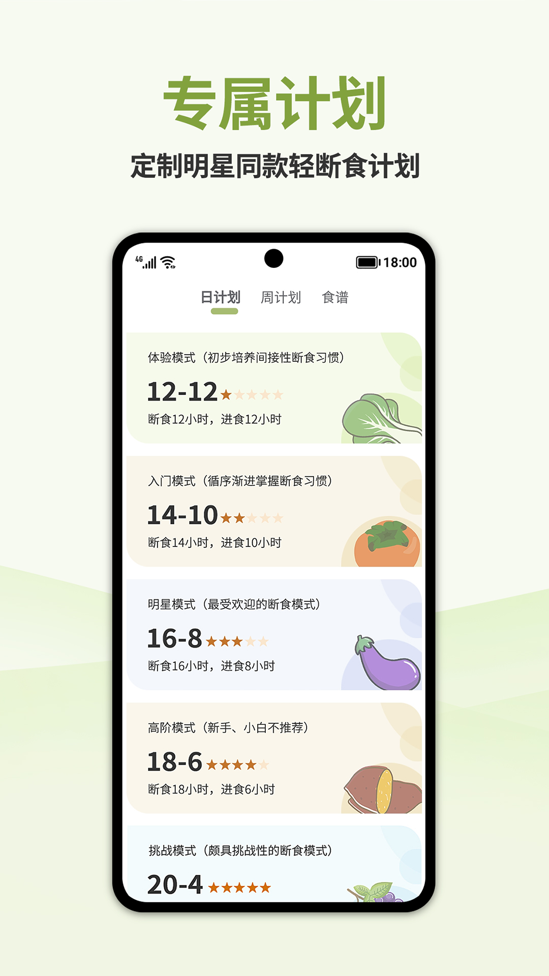 精彩截图-懒人轻断食2026官方新版