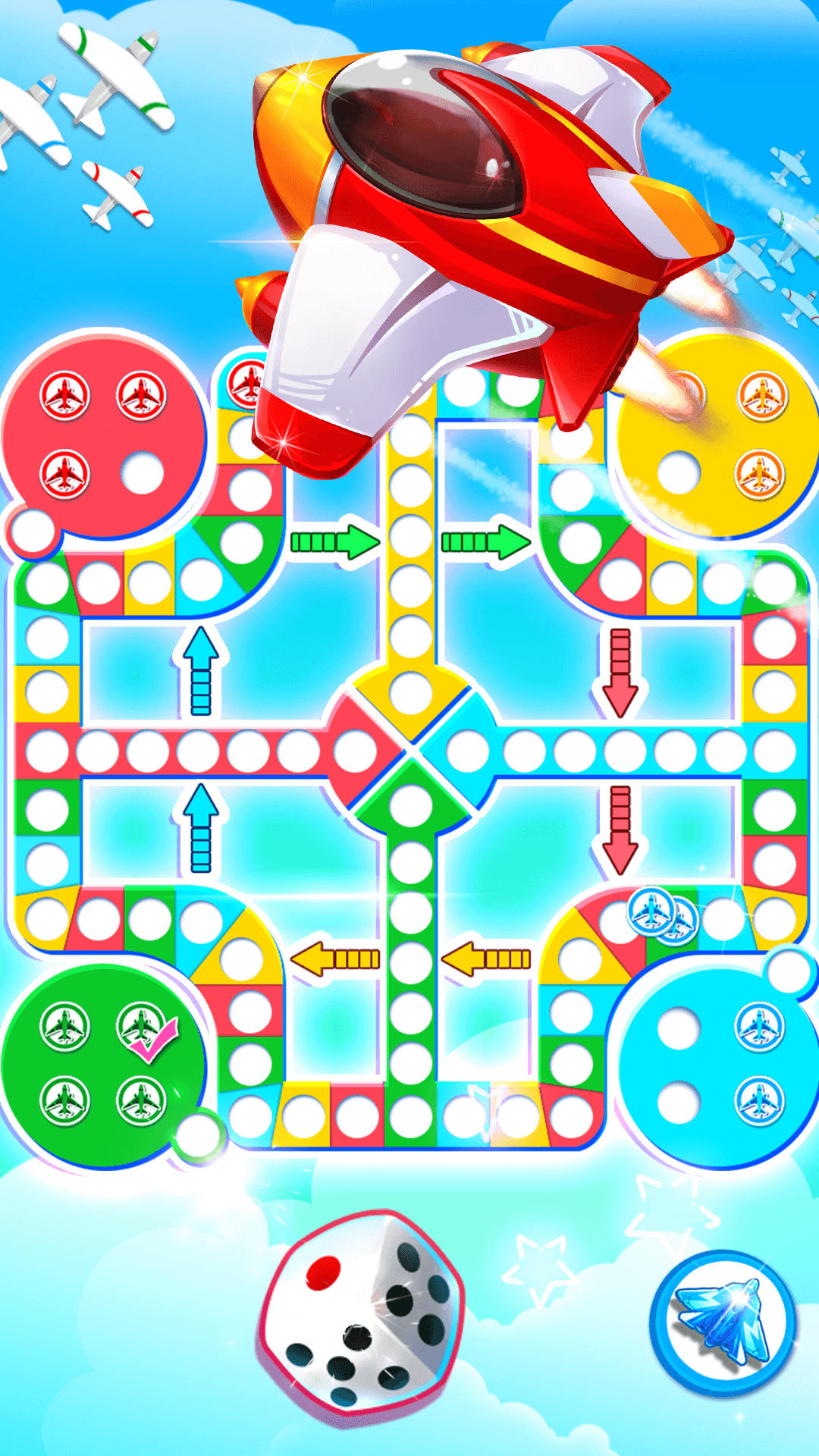 精彩截图-飞行棋黄金版2026官方新版