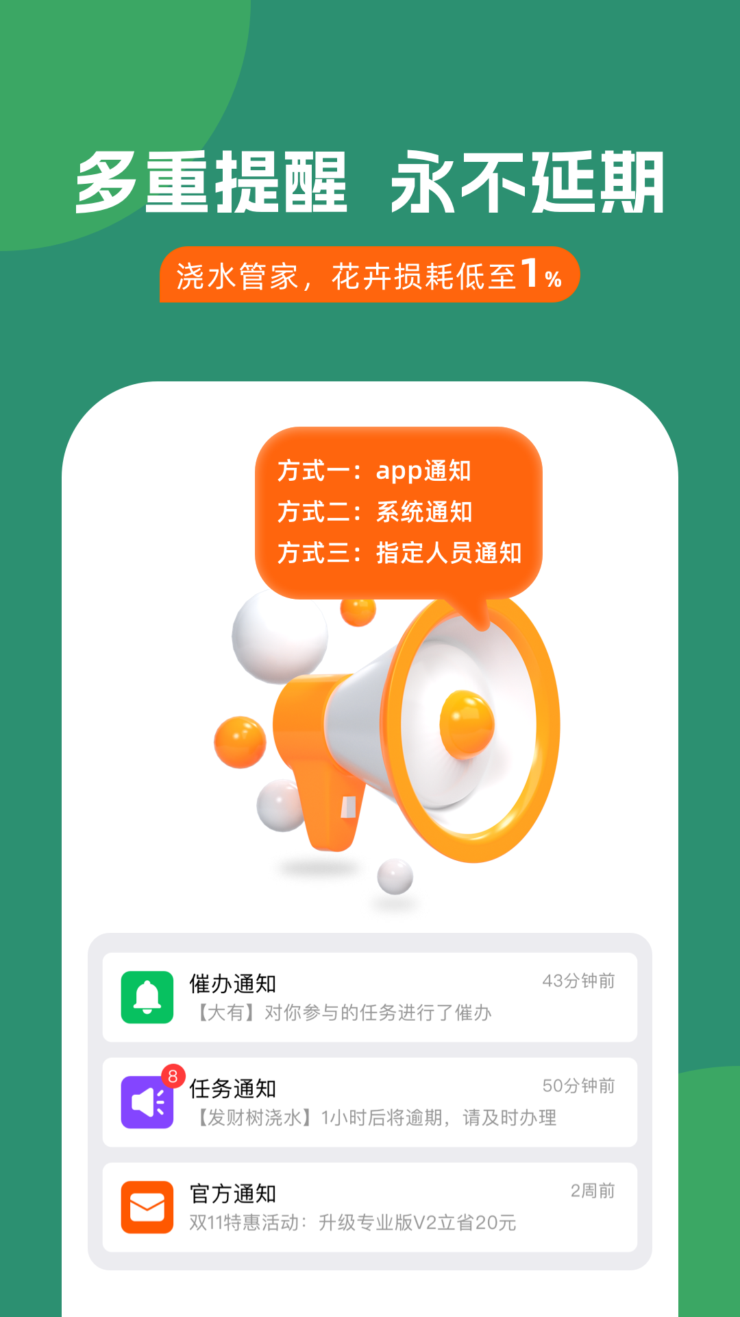 精彩截图-浇水管家2026官方新版
