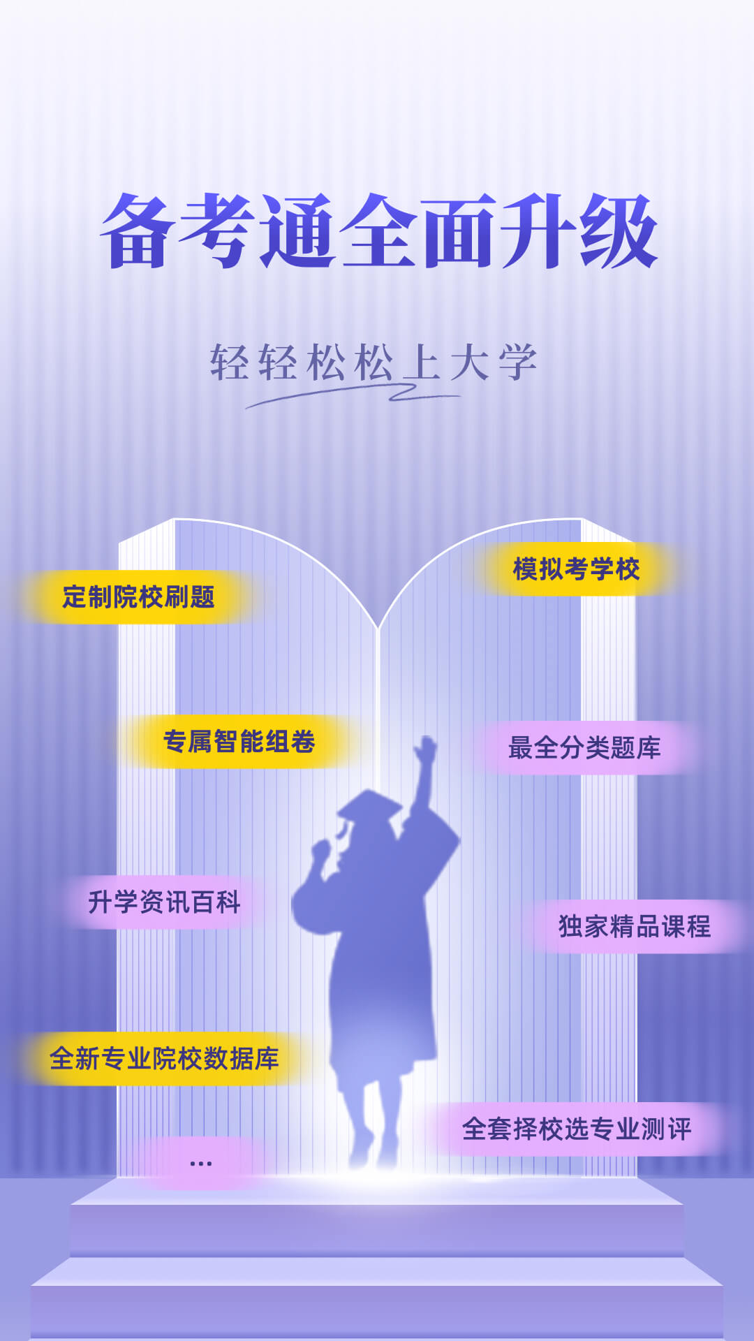 精彩截图-备考通2026官方新版