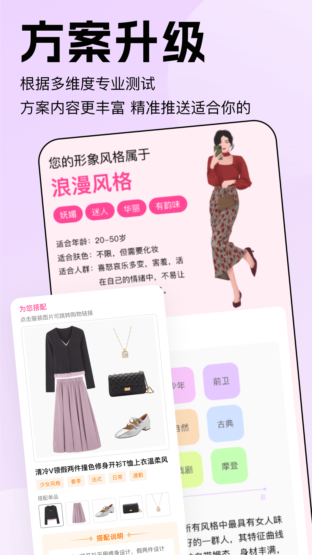 精彩截图-穿搭助手2025官方新版