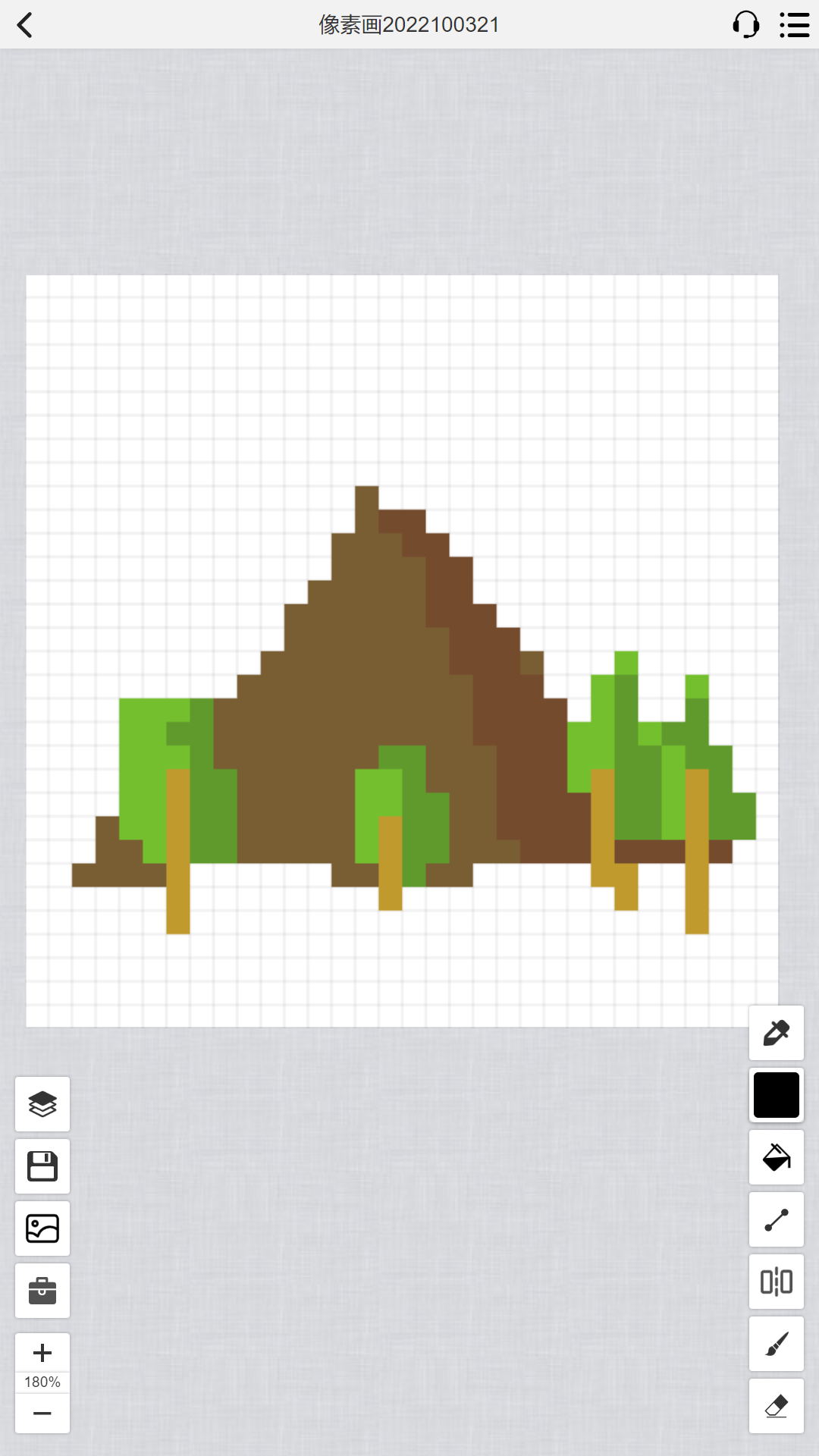 精彩截图-易制像素画2026官方新版