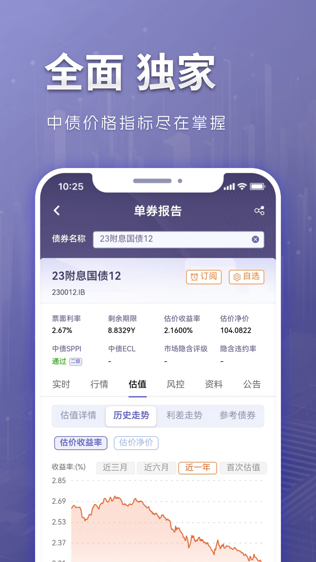 精彩截图-中债DQ2026官方新版
