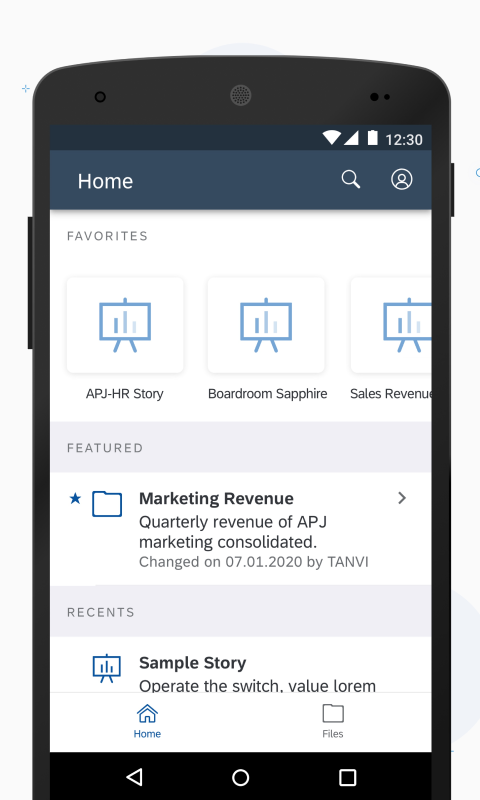 SAP Analytics Cloud 截图 3