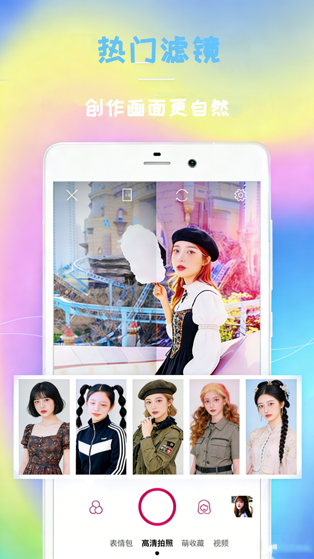 face自拍相机 截图 4