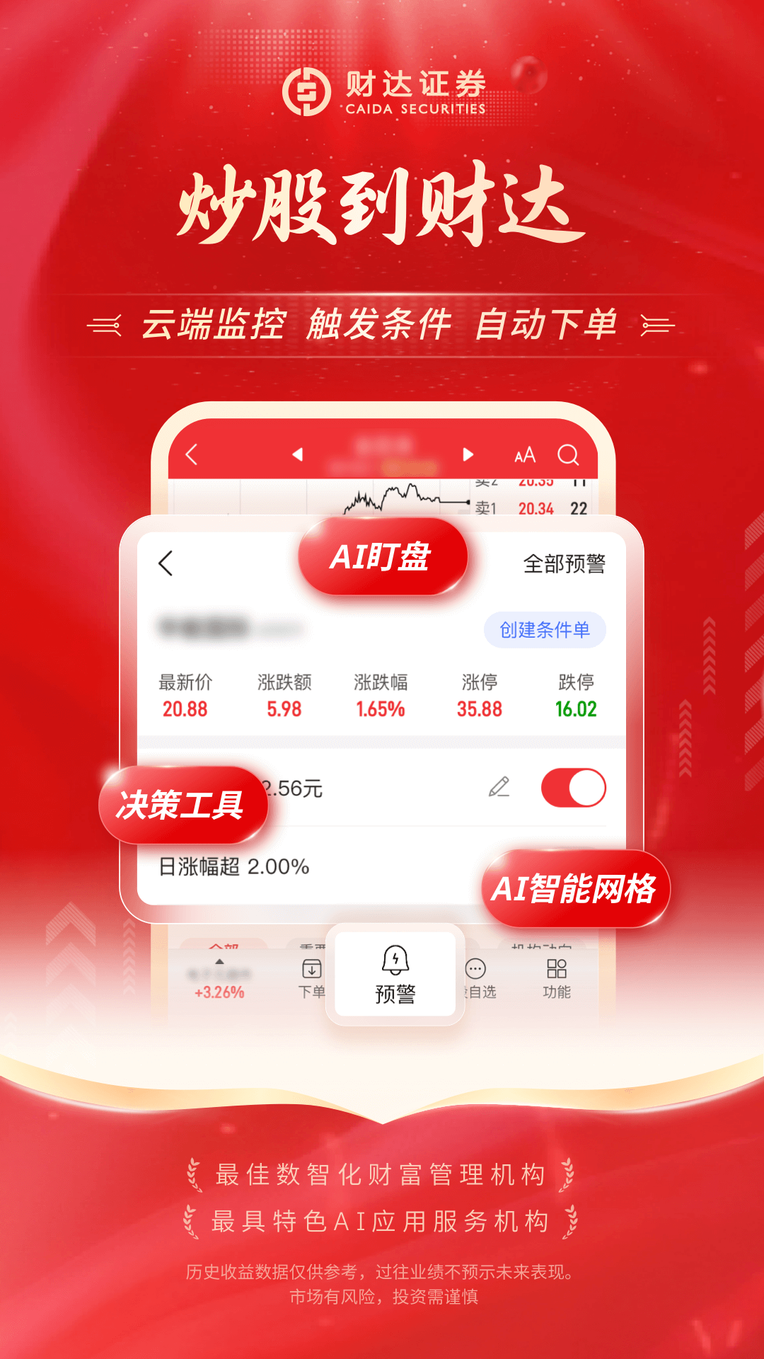 财达证券股市通安卓版高清截图