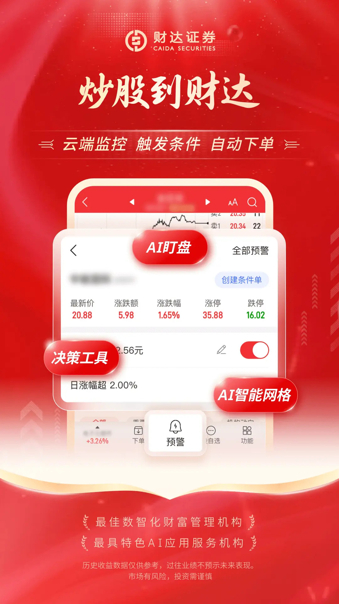 精彩截图-财达证券股市通2026官方新版