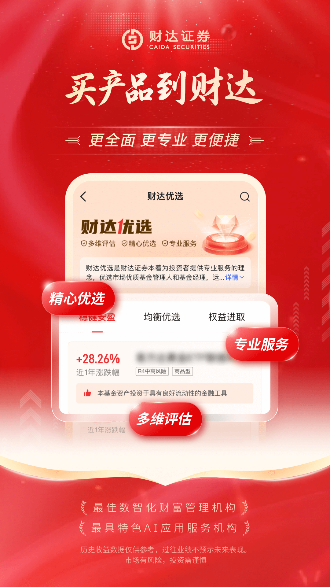 精彩截图-财达证券股市通2026官方新版