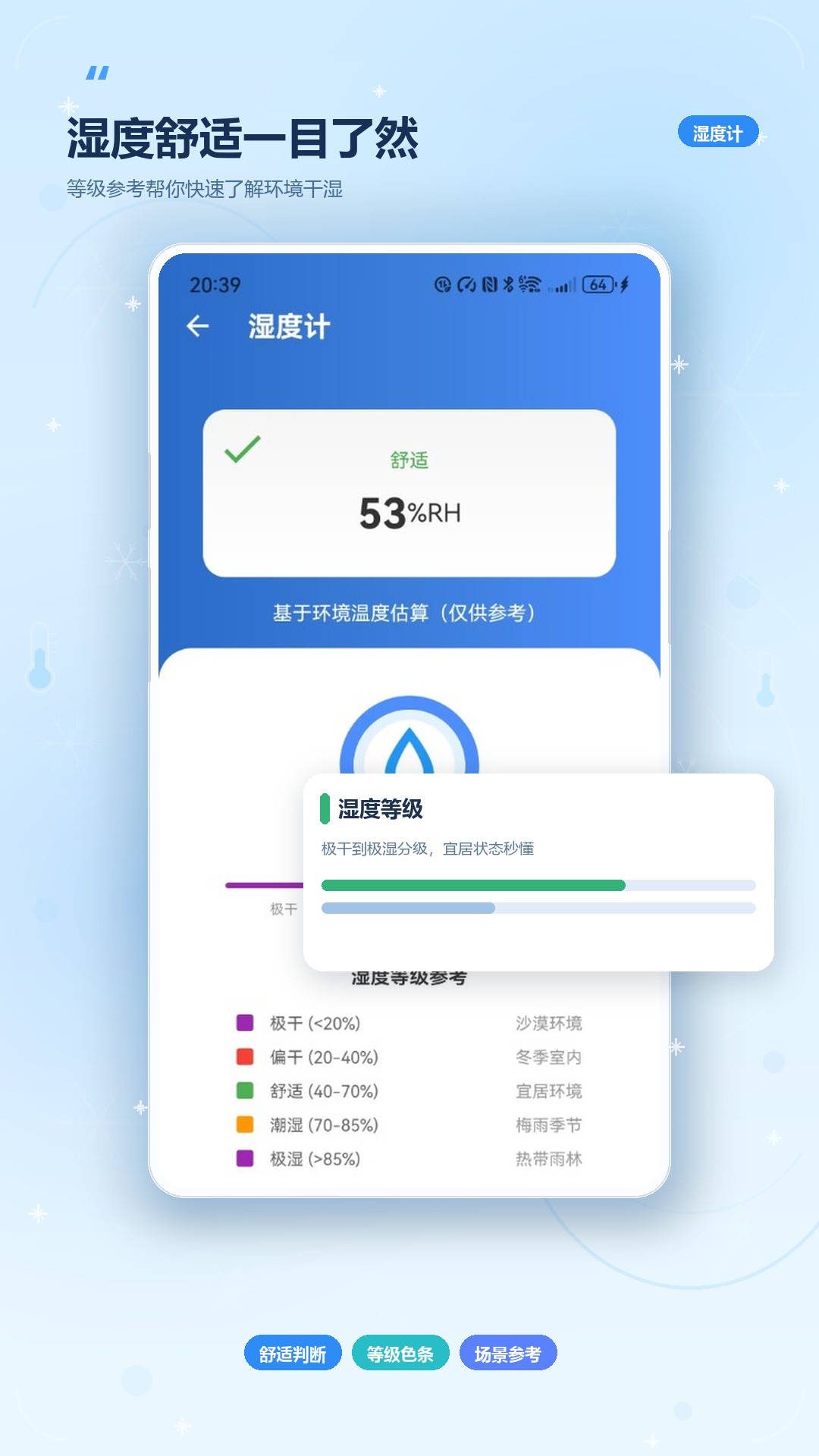 精彩截图-降温测温精灵2026官方新版