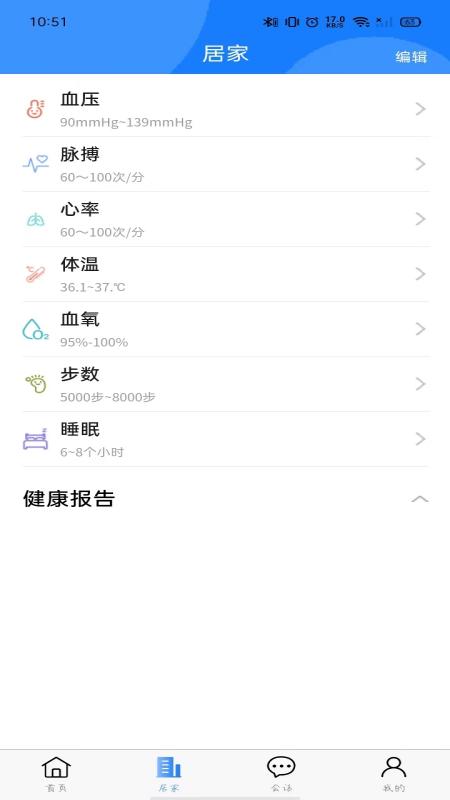 精彩截图-厚合健康2025官方新版