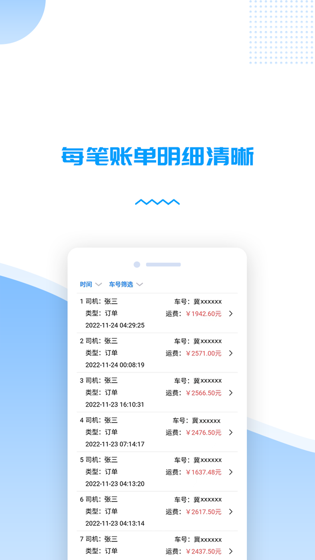 精彩截图-货车管理助手2026官方新版