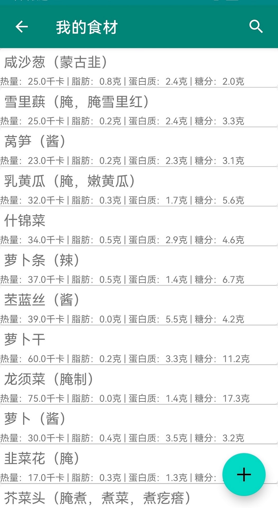 精彩截图-KETO生酮助手2025官方新版