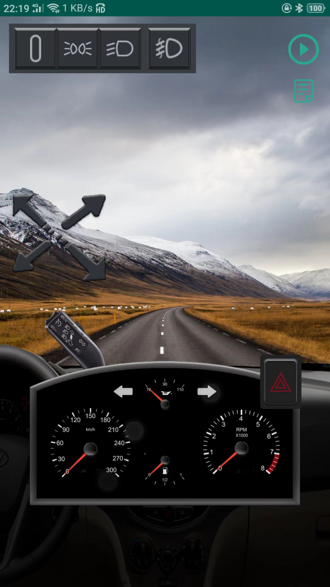 精彩截图-驾考灯光模拟2026官方新版