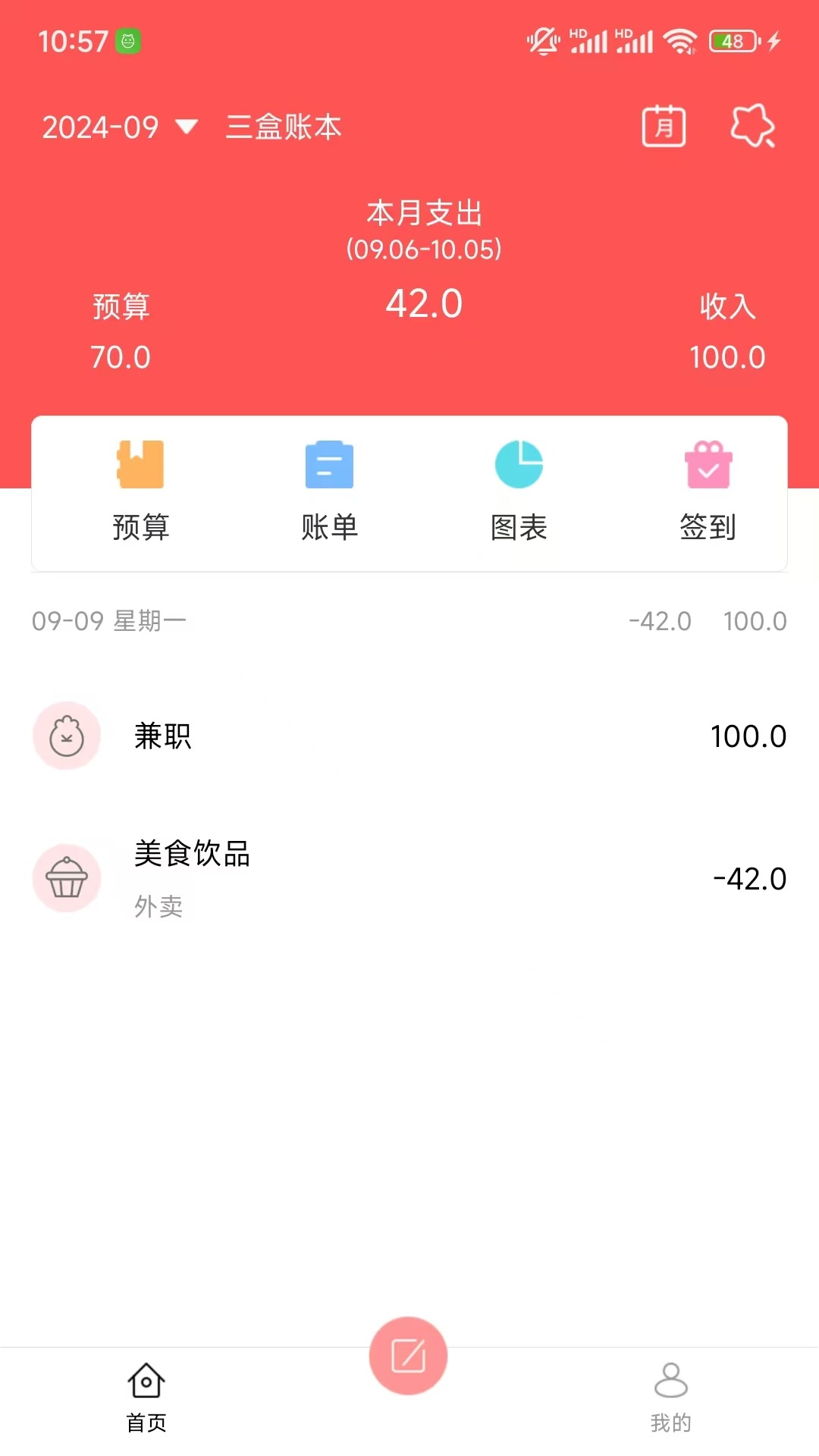 精彩截图-年糕记账2026官方新版