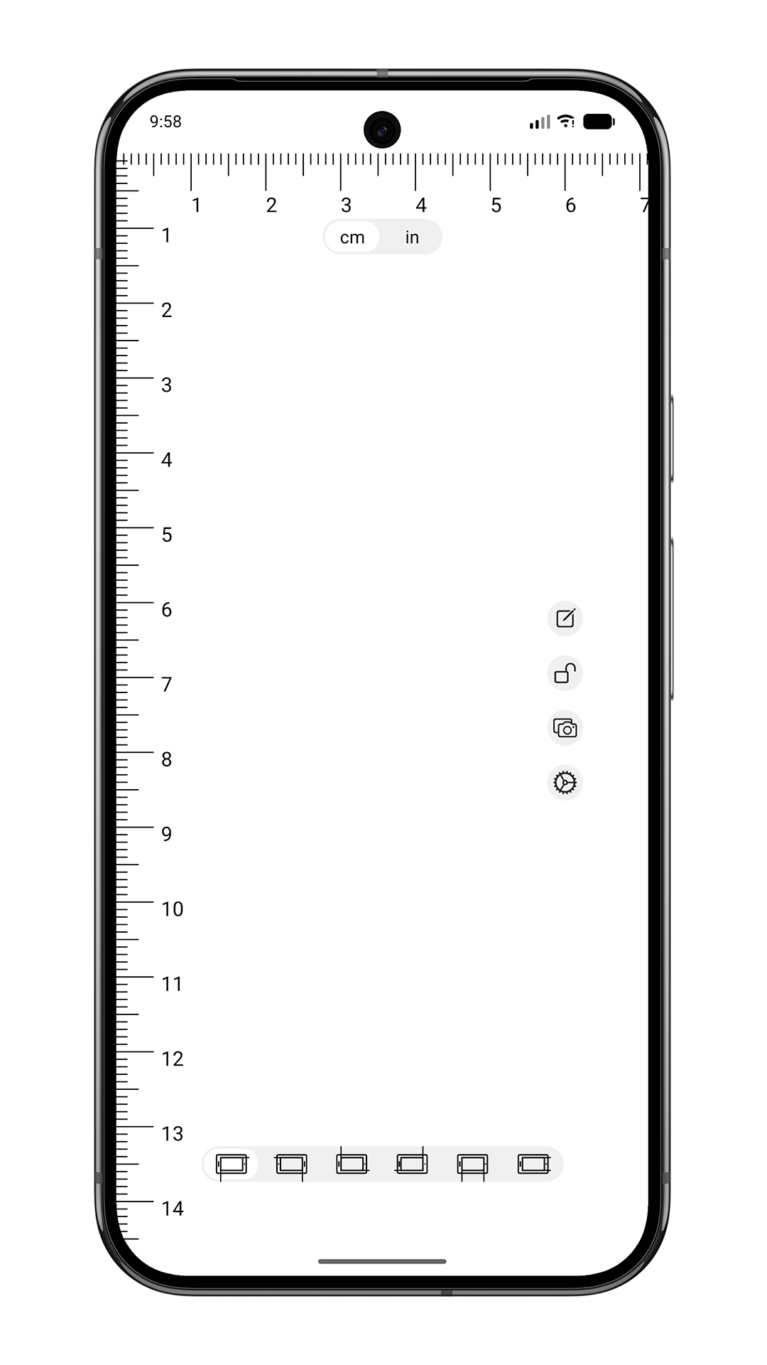 精彩截图-掌上尺子2026官方新版
