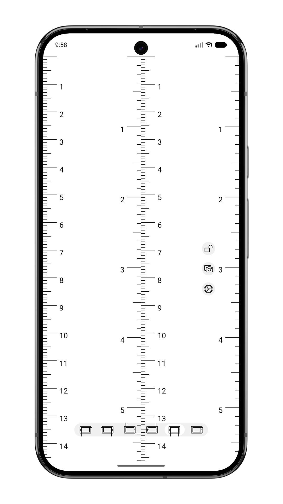 精彩截图-掌上尺子2026官方新版