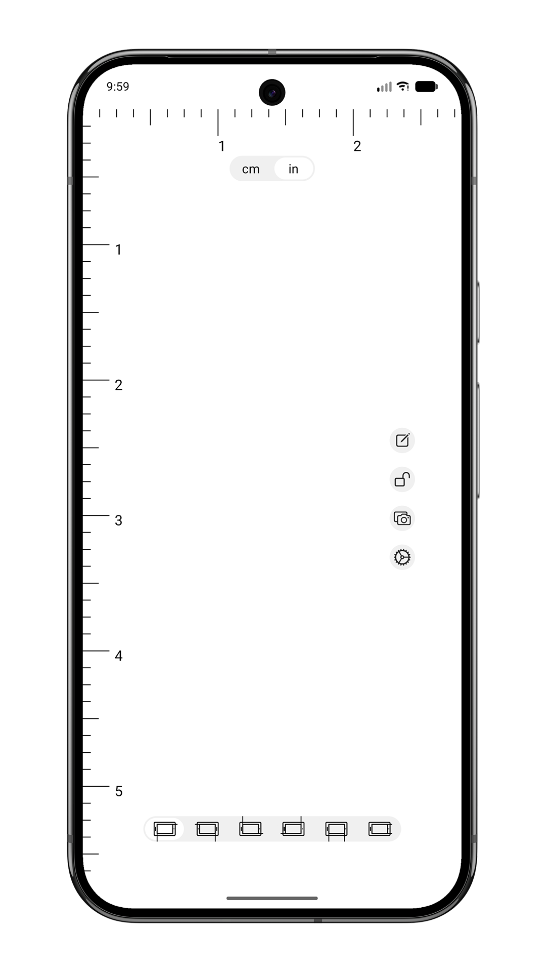 精彩截图-掌上尺子2026官方新版