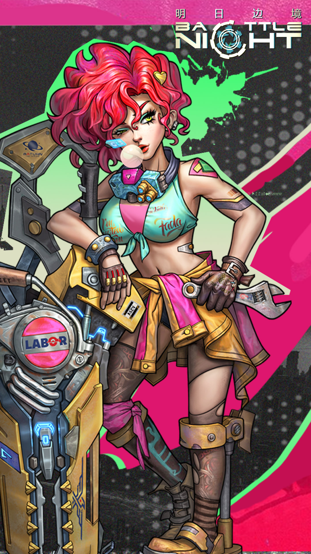 精彩截图-明日边境2025官方新版