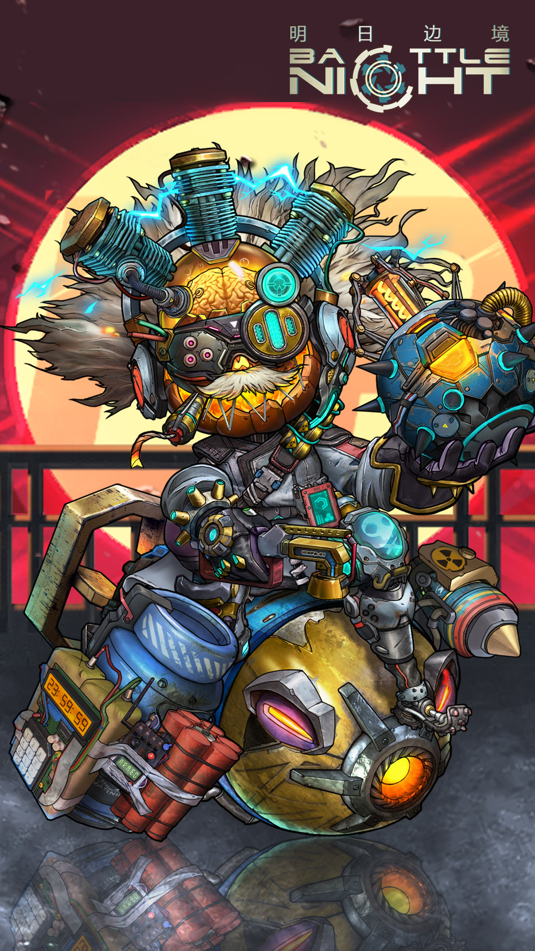 精彩截图-明日边境2025官方新版